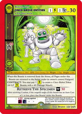 Cisco Grove Entities