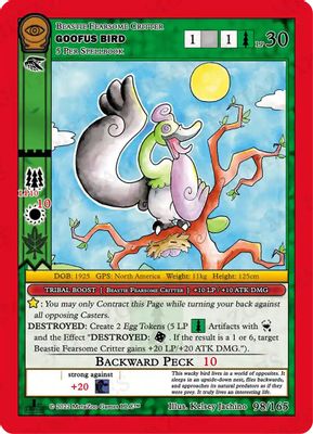 Goofus Bird