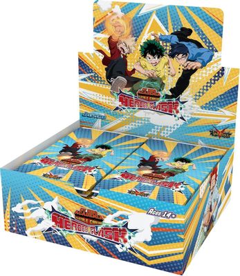 My Hero Academia: Heroes Clash Booster Box [Unlimited Edition]