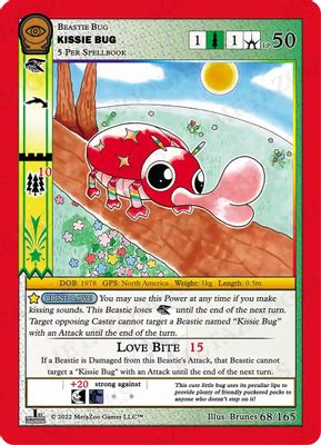 Kissie Bug