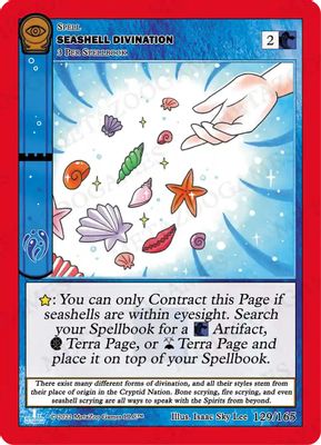 Seashell Divination