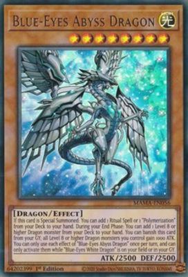 Blue-Eyes Abyss Dragon