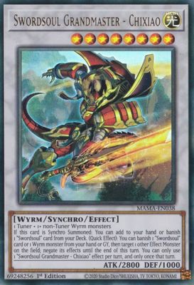 Swordsoul Grandmaster - Chixiao