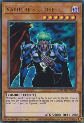 Vampire's Curse