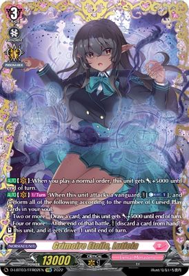 Grimoire Etoile, Luticia (FFR)
