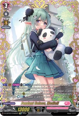 Fondant Solace, Mediell (FFR)