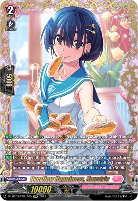 Overflow Happiness, Naustria (FFR)