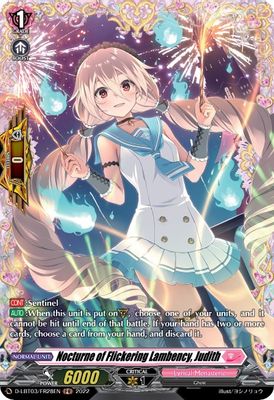 Nocturne of Flickering Lambency, Judith (FR)