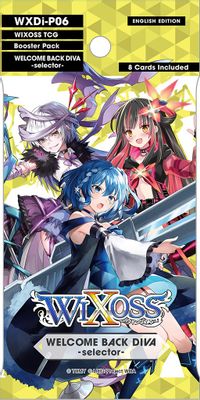 Welcome Back Diva -selector- Booster Pack