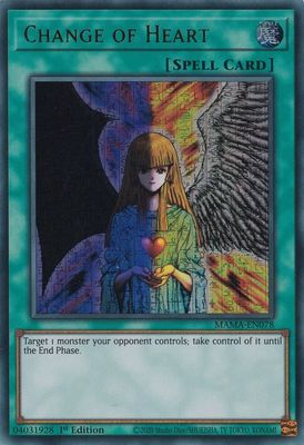 Change of Heart (Ultra Pharaoh's Rare)
