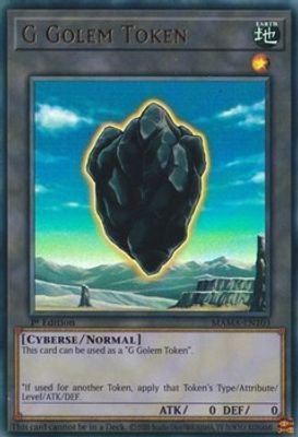 G Golem Token