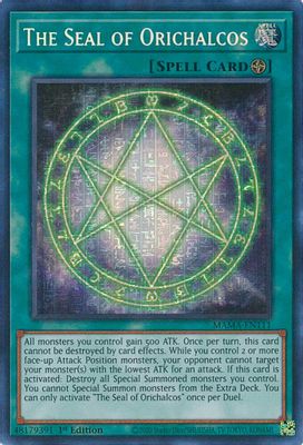 The Seal of Orichalcos (Ultra Pharaoh's Rare)
