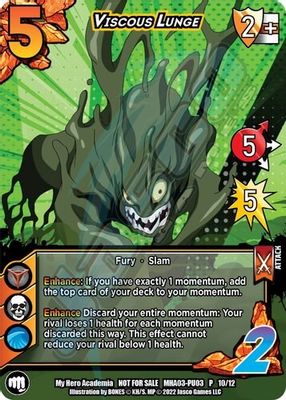 Viscous Lunge (Plus Ultra Pack 3)