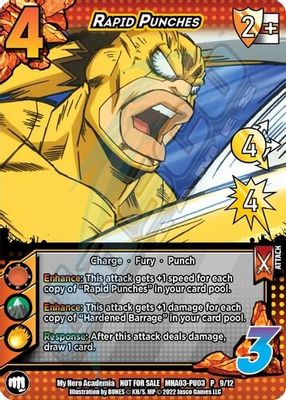 Rapid Punches (Plus Ultra Pack 3)