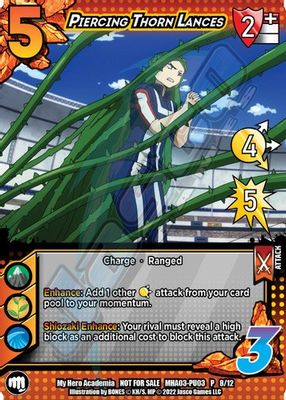 Piercing Thorn Lances (Plus Ultra Pack 3)