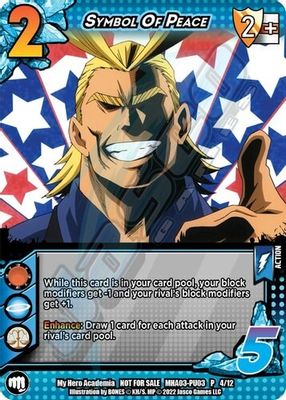 Symbol of Peace (Plus Ultra Pack 3)