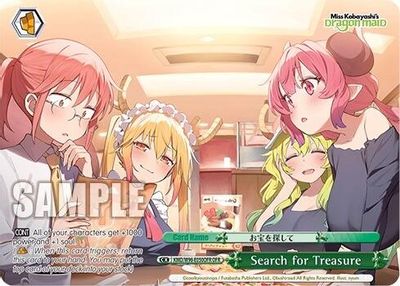 Search for Treasure (OFR)