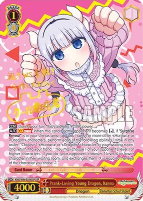 Prank-Loving Young Dragon, Kanna (SSP)