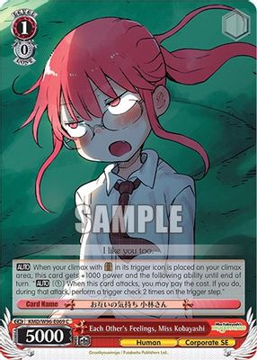 Each Other's Feelings, Miss Kobayashi
