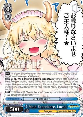 Maid Experience, Lucoa