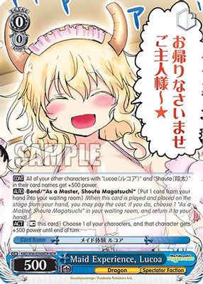 Maid Experience, Lucoa (MDR)