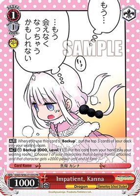 Impatient, Kanna (Foil)