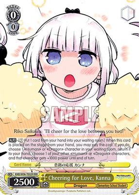 Cheering for Love, Kanna (RRR)