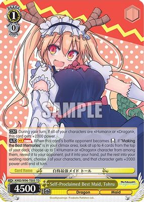 Self-Proclaimed Best Maid, Tohru