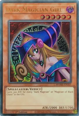 Dark Magician Girl (Ultra Pharaoh's Rare)