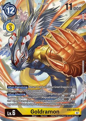 Goldramon (Alternate Art)