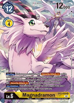 Magnadramon (Alternate Art)