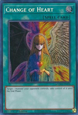 Change of Heart (Secret Pharaoh's Rare)