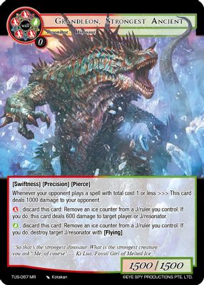Grandleon, Strongest Ancient