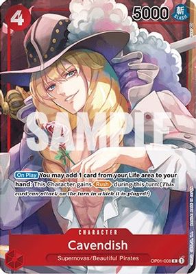 Cavendish (Box Topper)