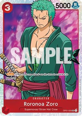 Roronoa Zoro (025)