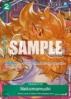 Nekomamushi (Box Topper)