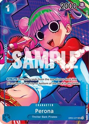 Perona (Box Topper)