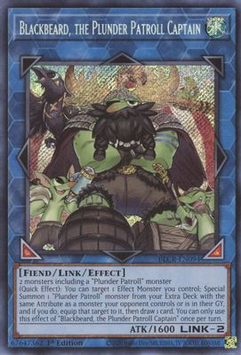 Blackbeard, the Plunder Patroll Captain