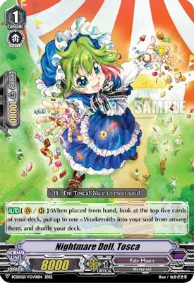 Nightmare Doll, Tosca