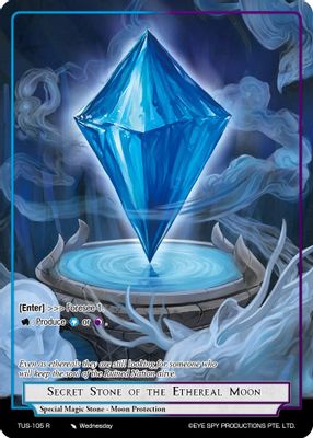 Secret Stone of the Ethereal Moon
