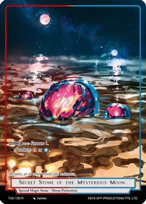 Secret Stone of the Mysterious Moon