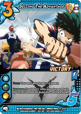 Seizing The Advantage (Plus Ultra Pack 3 Victory)
