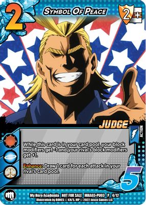 Symbol of Peace (Plus Ultra Pack 3 Judge)