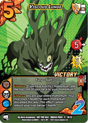 Viscous Lunge (Plus Ultra Pack 3 Victory)