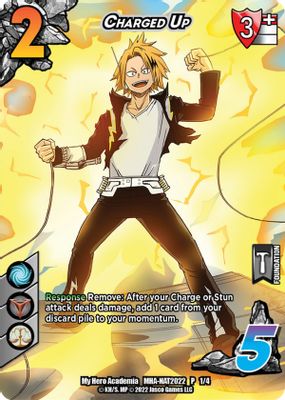 Charged Up (Pro Hero Nationals 2022)
