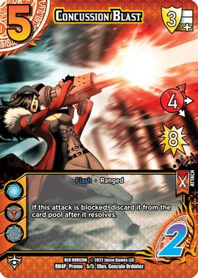 Concussion Blast (Standard Sunset Tournament 2022)