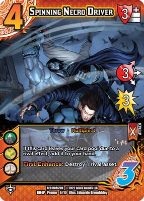 Spinning Necro Driver (Standard Sunset Tournament 2022)