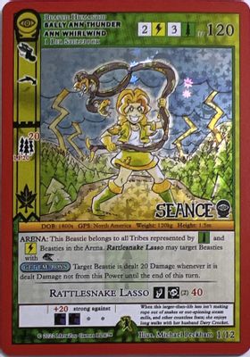 Sally Ann Thunder Ann Whirlwind
