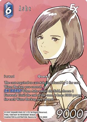 Ashe EX (Full Art)