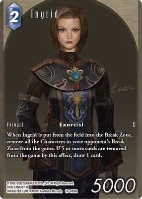 Ingrid (Full Art)